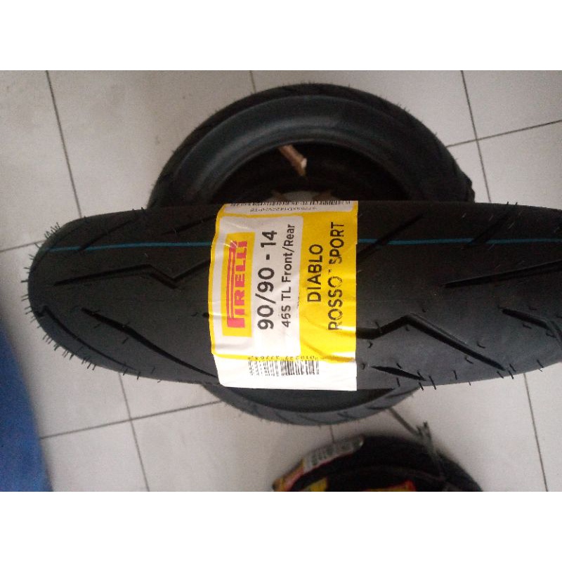pirelli diablo rosso sport 90/90-14