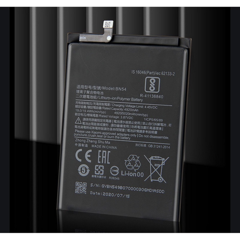 BATTERY BATERAI XIAOMI REDMI 9 ORI 99% PACK-BN52-BN54