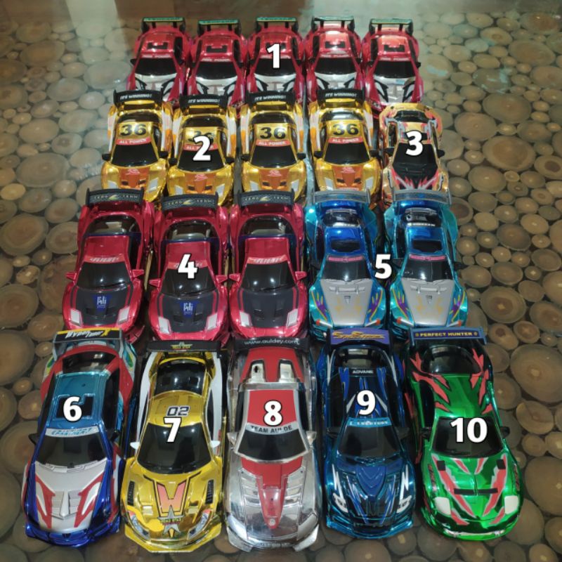 Body Auldey Race Tin Murah