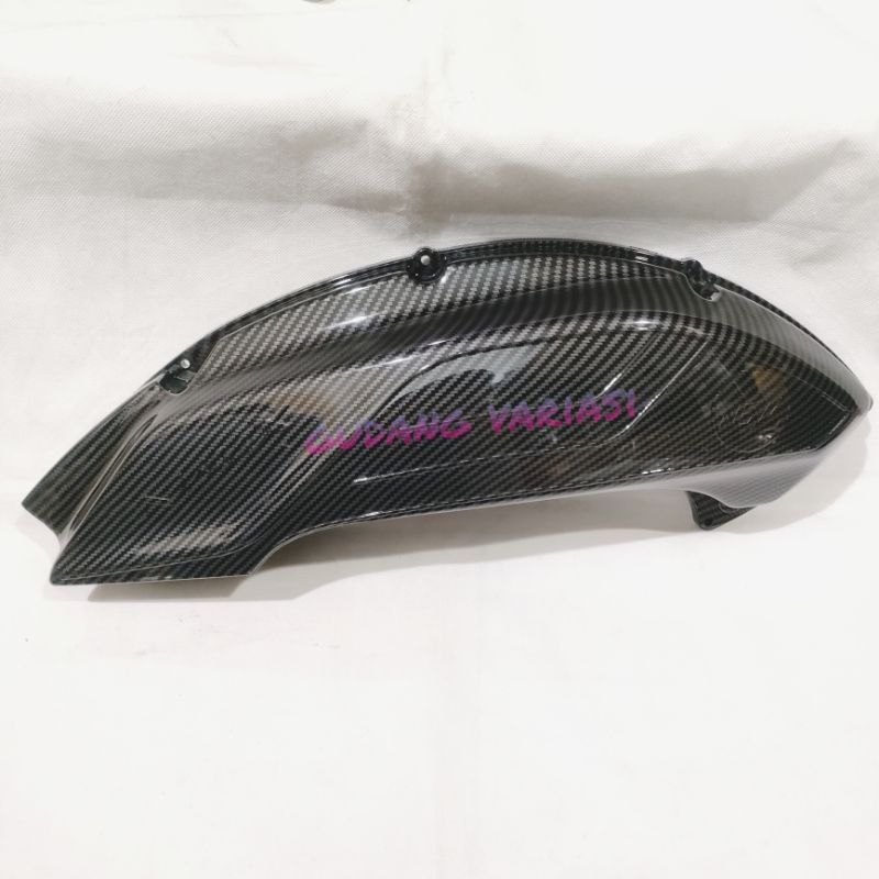 COVER TUTUP FILTER CARBON KARBON YAMAHA NMAX NEW 2020 2021