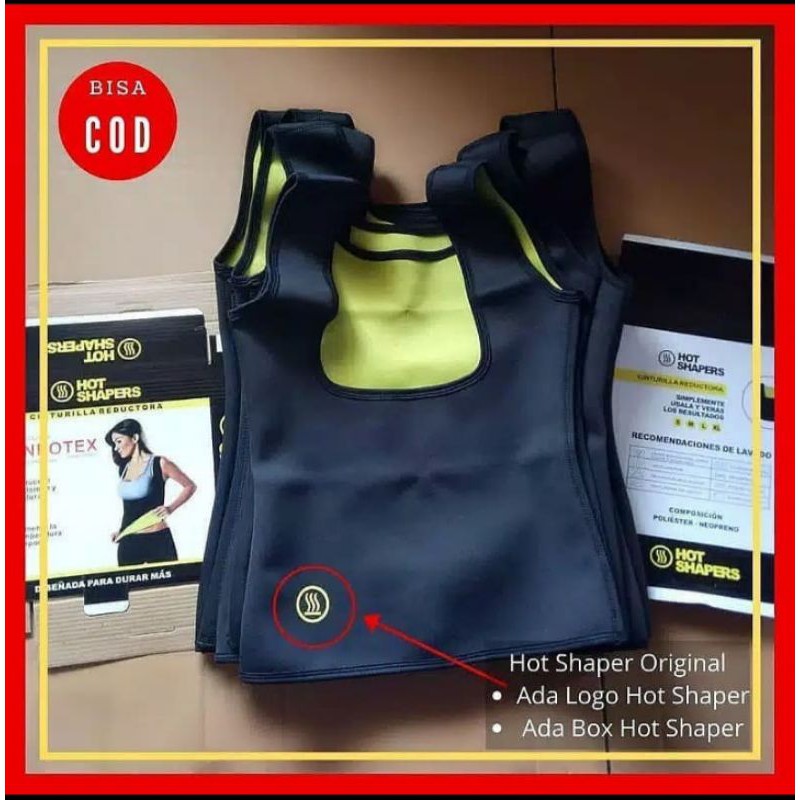 Tanktop Hot Shapers Original