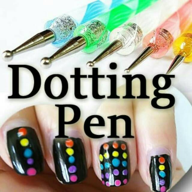 Dotting tools - pedicure menicure - alat hias kuku