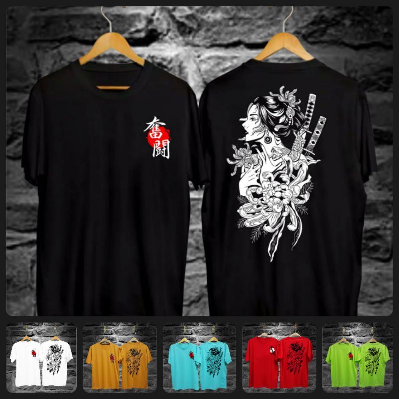 IKKONO STORE/KAOS GEISYA / KAOS SUKAJAN/ KAOS PRIA / KAOS DISTRO MURAH /KAOS DISTRO BANDUNG / KAOS P