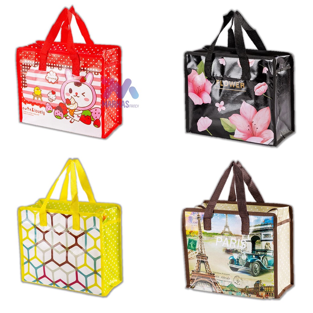 TAS KARUNG TAS MUKENA TAS SOUVENIR UKURAN 24 X 30 CM