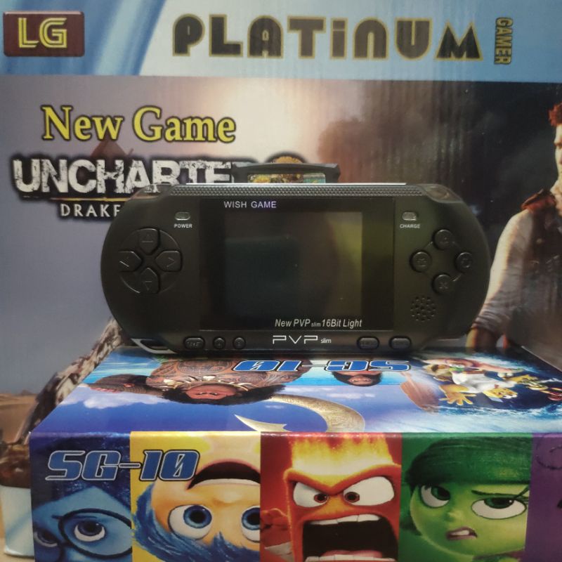 Pvp Games Portable gameboy Slim 16 bit Console game handheld