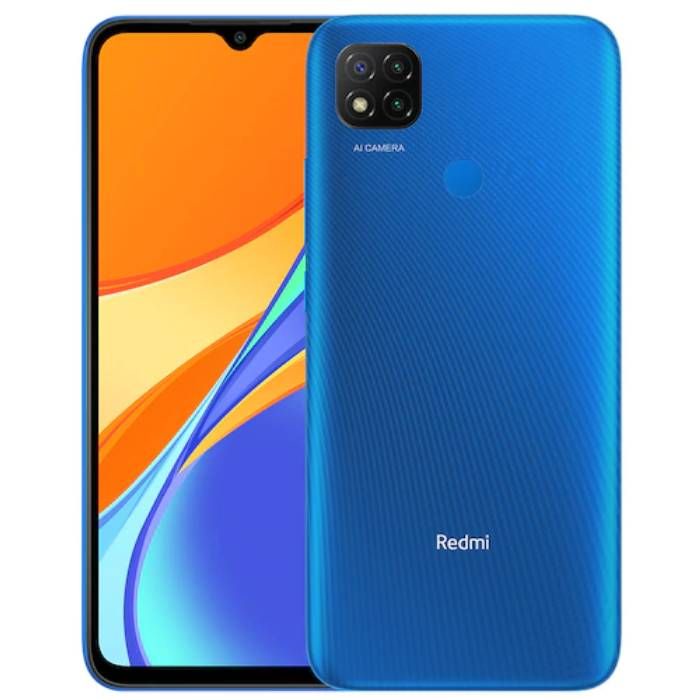 Xiaomi Redmi 9C 3/32GB | 4/64GB - Garansi Resmi TAM 1 Tahun-Twilight Blue
