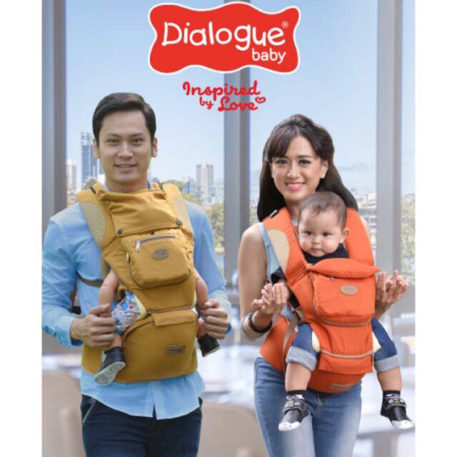 dialogue baby hipseat