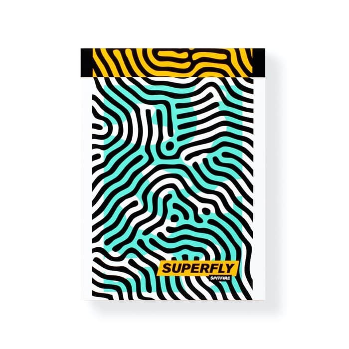 Kartu Remi Import Superfly Spitfire Gemini (Playing Cards)