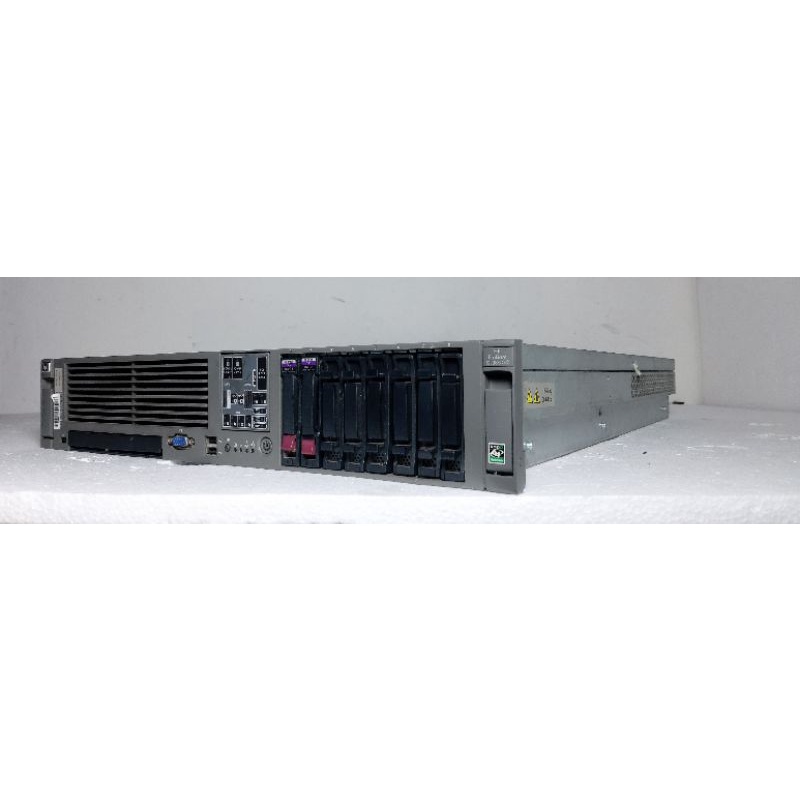 Server Hp DL 385 G2 2U Amd Opteron 2214 Ram 8gb Ddr2 Hdd 160Gb