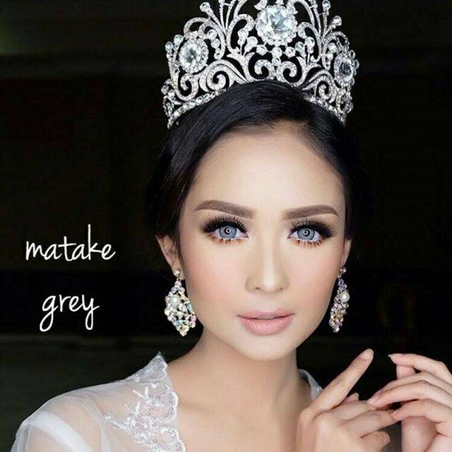 Softlens dream color MATAKE normal minus cerah soflen original korea untuk wedding pemotretan