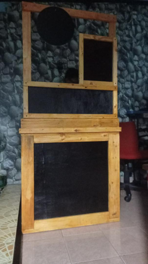 Booth Portable / Meja Lipat / Gerobak Lipat/ Gerobak Murah