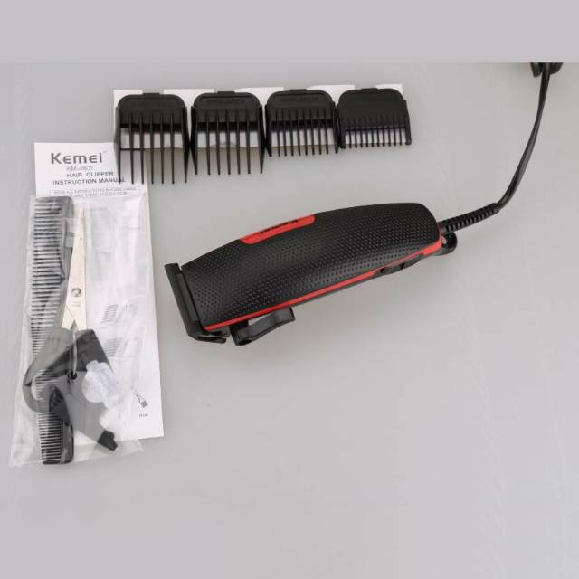 Kemei Alat Cukur Elektrik Hair Trimmer Shaver