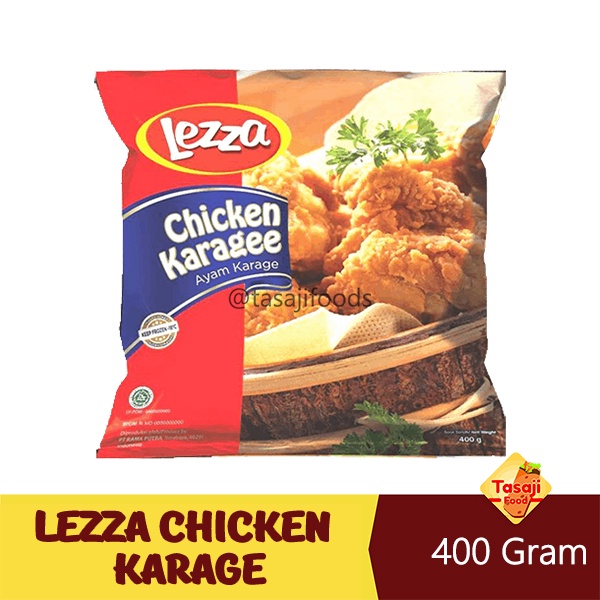 LEZZA Chicken Karage 400 Gram