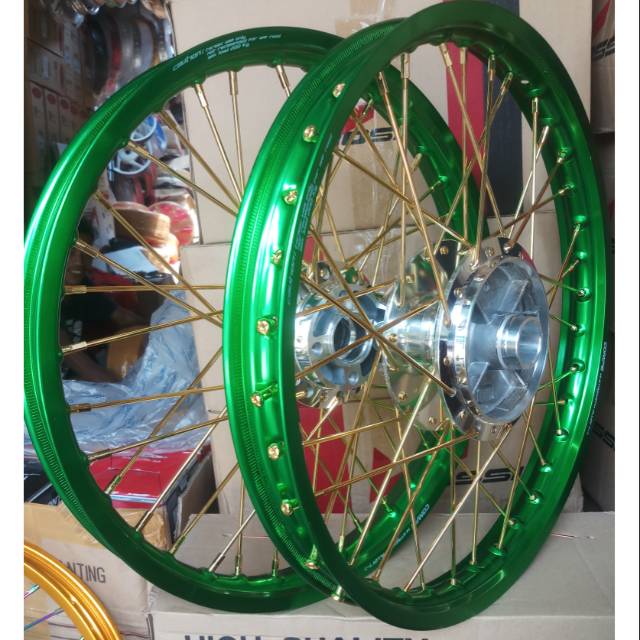 Velg standard jari jari supra 125/kharisma old