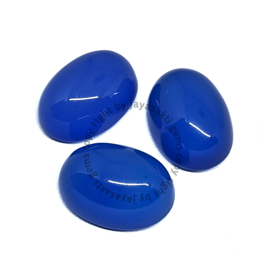 Natural Batu Akik Giok Biru