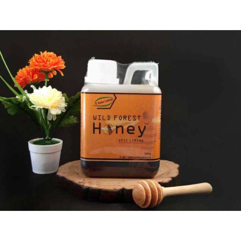 

Madu hutan liar wild forest honey