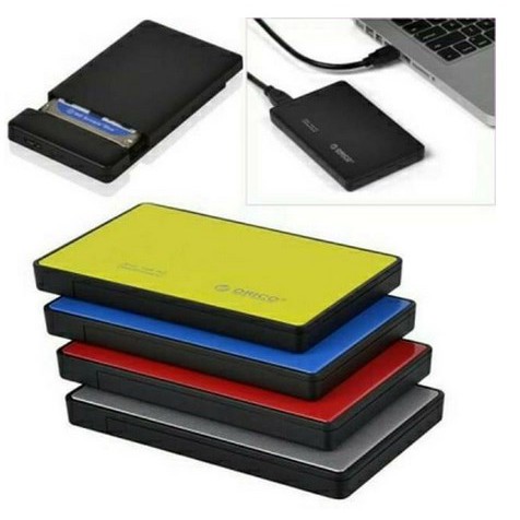 ORICO 2588US3 Casing Harddisk&amp;SSD 2,5inch SATA USB3.0