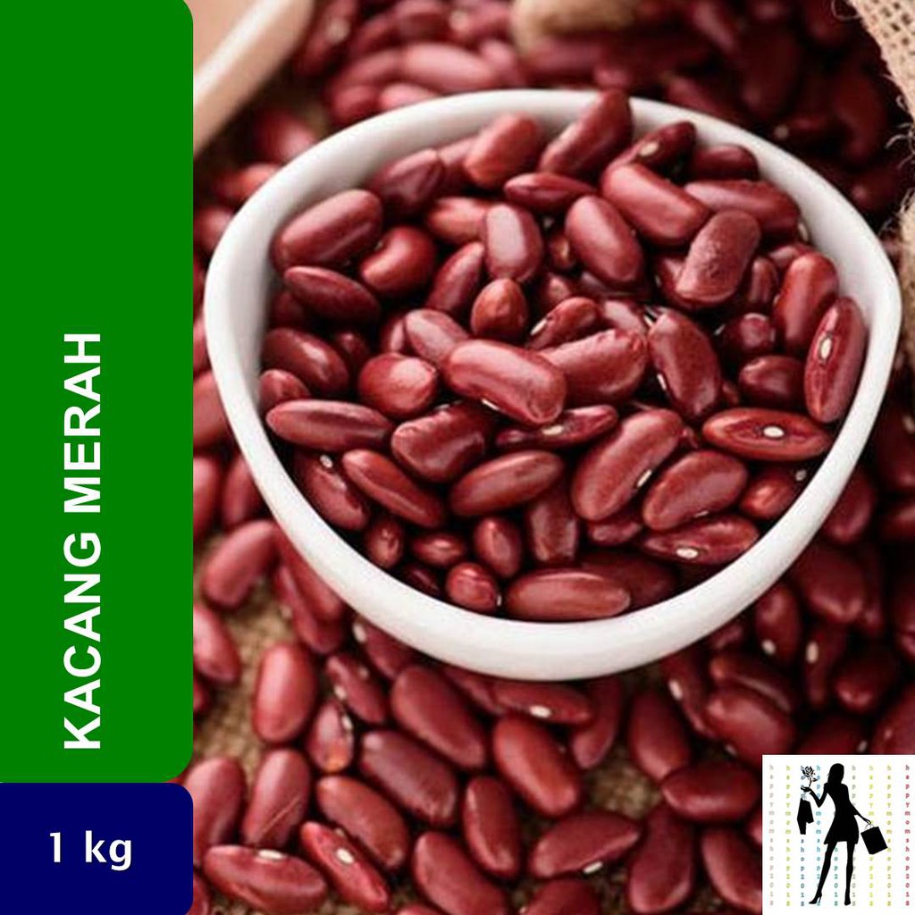 

Biji Kacang Merah 1 kg