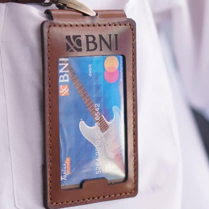 

Id Card Holder Kulit magnet