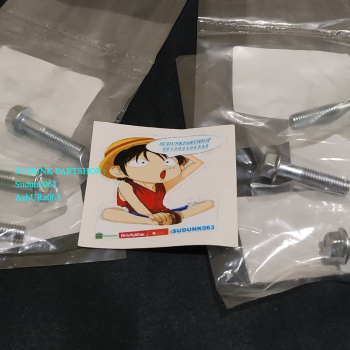 Baut samping segitiga satria Fu ori sgp