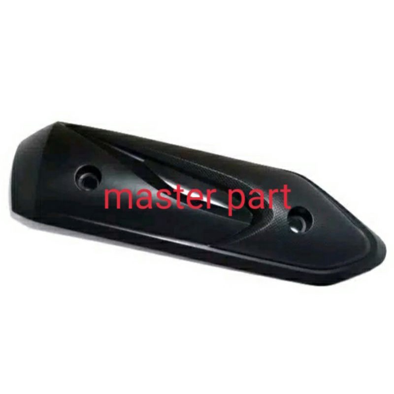 cover knalpot,tutup knalpot beat karbu original
