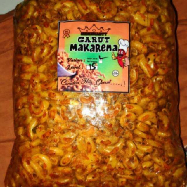 

Makroni makarena garut makarena uk 1 kg