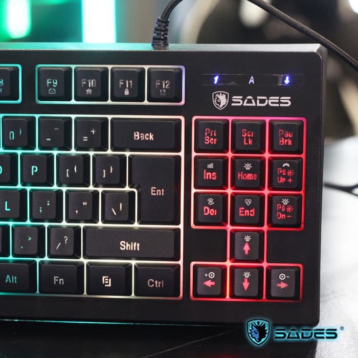 Sades Sabre TKL RGB Gaming Keyboard