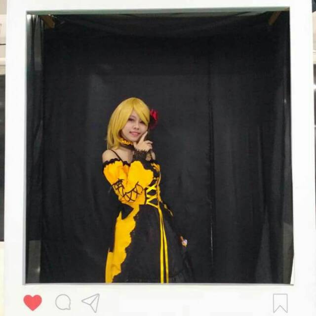 Kostum cosplay rin kagamine - servant of evil