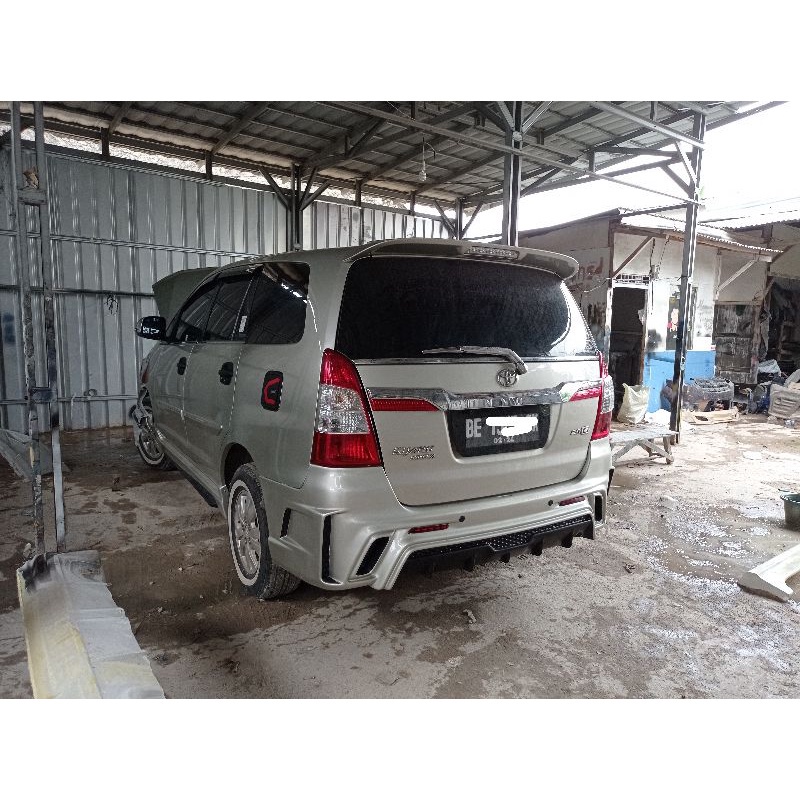 Ide 77+ Modifikasi Bemper Mobil Innova Gratis