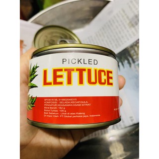 

Chaisim / Chai sim Acar / Pickled Lettuce / Acar Selada / Choi sim