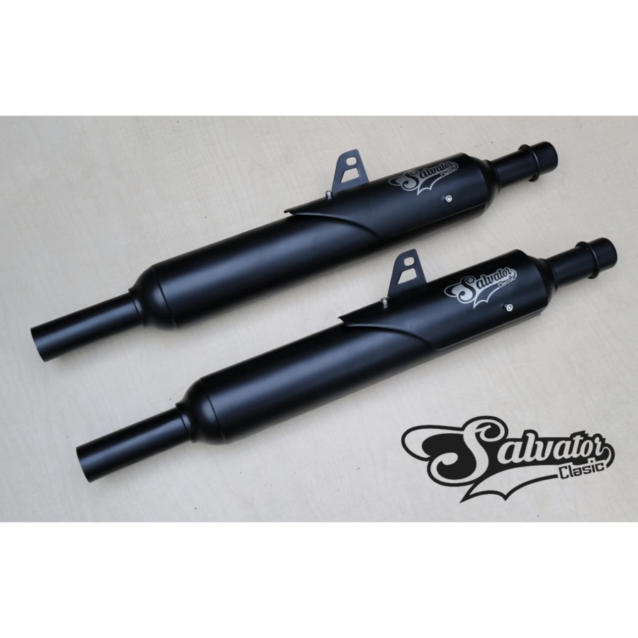 Knalpot W175 Model Royal Enfield KERENNN