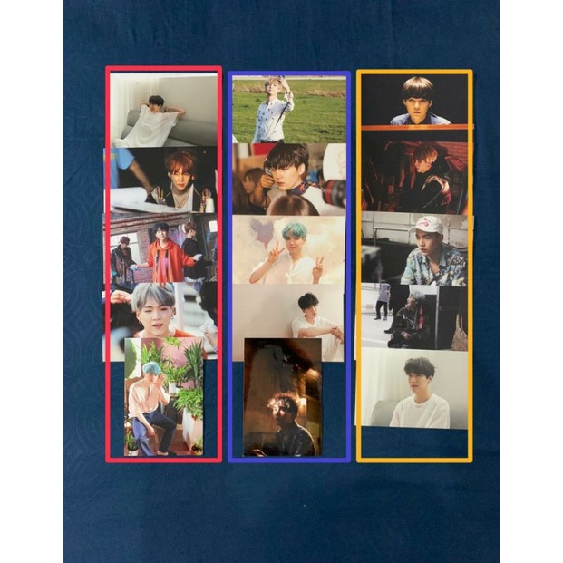 oneul live photo suga