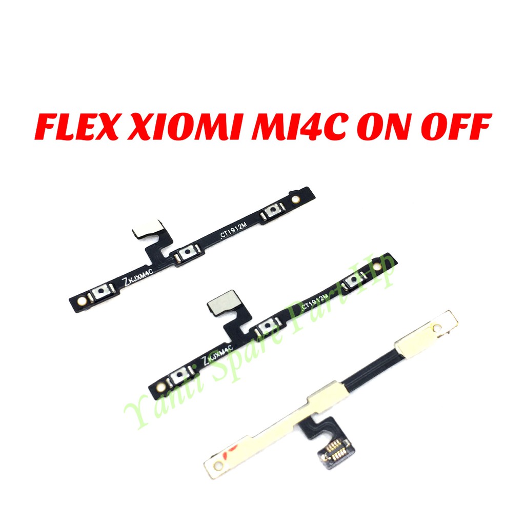 Flexible On Off Xiaomi Mi4C Mi 4C Terlaris New