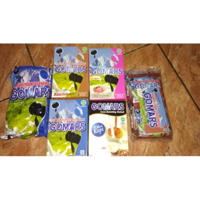 

SUSU KAMBING ETAWA GOMARS