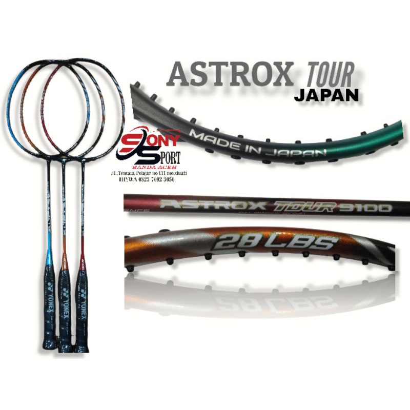 Jual Raket Badminton Yonex ASTROX Tour Original Japan. | Shopee Indonesia