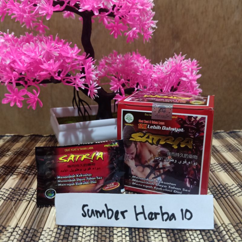 Kapsul Satria 10x Lebih Strong