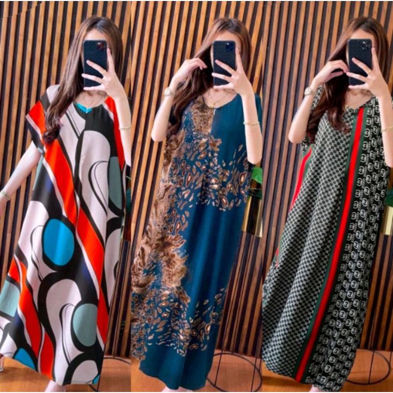 DASTER KIMONO VIRAL PANJANG SEMATA KAKI//DASTER KIMONO