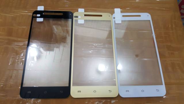 TEMPERED GLASS FULL SCREEN GUARD ALL TIPE IP SAMSUNG ASUS LENOVO OPPO VIVO ADVAN DLL