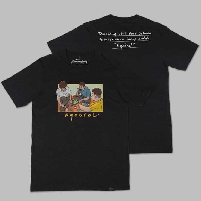 Kaos Kumandang - Ngobrol