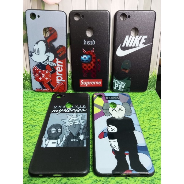 Casing softcase karakter Oppo F7
