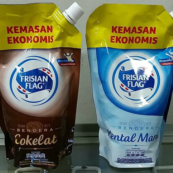 

SUSU BENDRERA POUCH 560 GRAM KEMASAN EKONOMIS