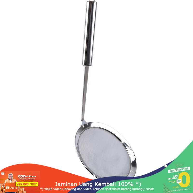 (BISA COD) RVOSTR EH-LIFE Spatula Alat Masak Goreng Dapur Fry Food Mesh Strainer - KT399