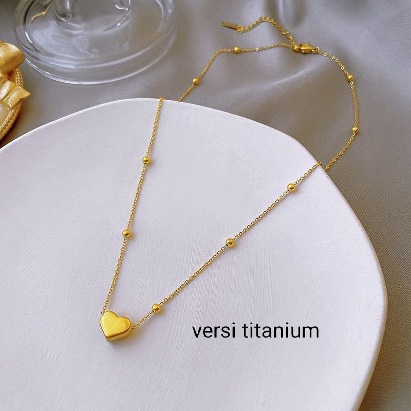 KALUNG JEDAR LOVE TITANIUM ANTI KARAT  J001