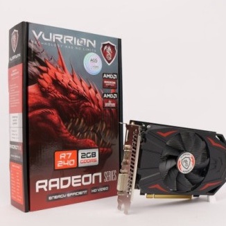 VGA VURRION R7 240 2GB GDDR5 128bit For Gaming