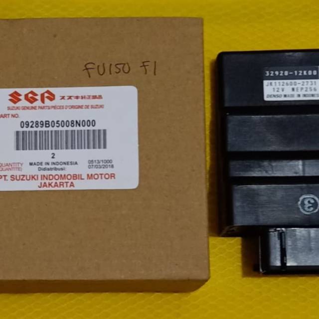 ECU SATRIA FU FI ASLI SUZUKI