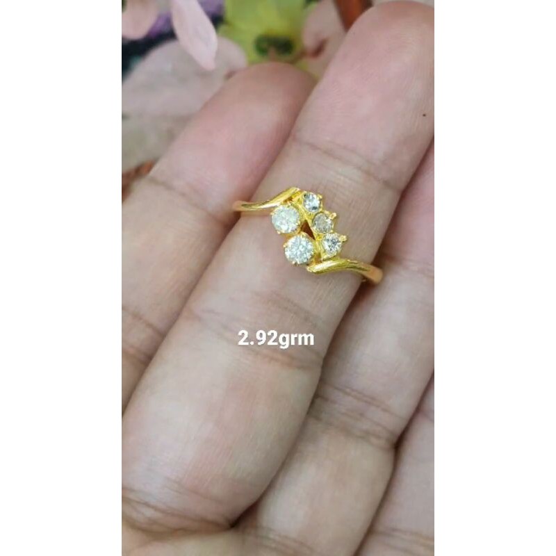cincin berlian banjar asli