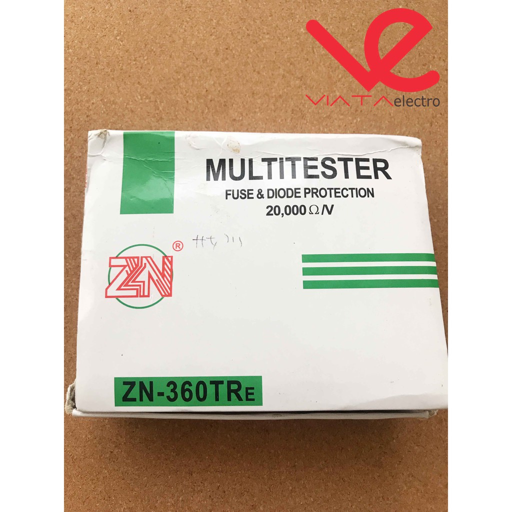 AVOMETER ANALOG ZN-360TR ASLI ORIGINAL MULTITESTER YX-360