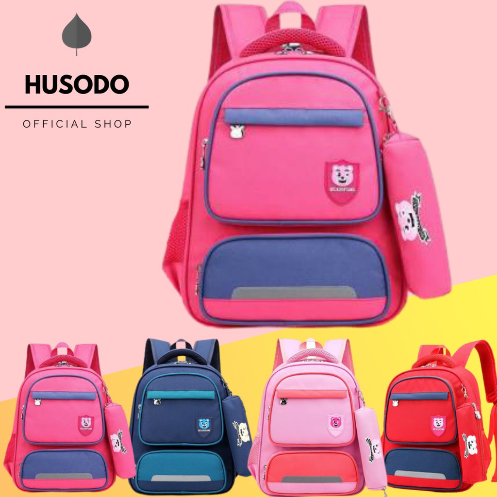 ✨HSD✨ TAS SEKOLAH ANAK PEREMPUAN/TAS RANSEL ANAK SEKOLAH BACKPACK TK SD PAUD TAS ANAK SEKOLAH RLEMAN