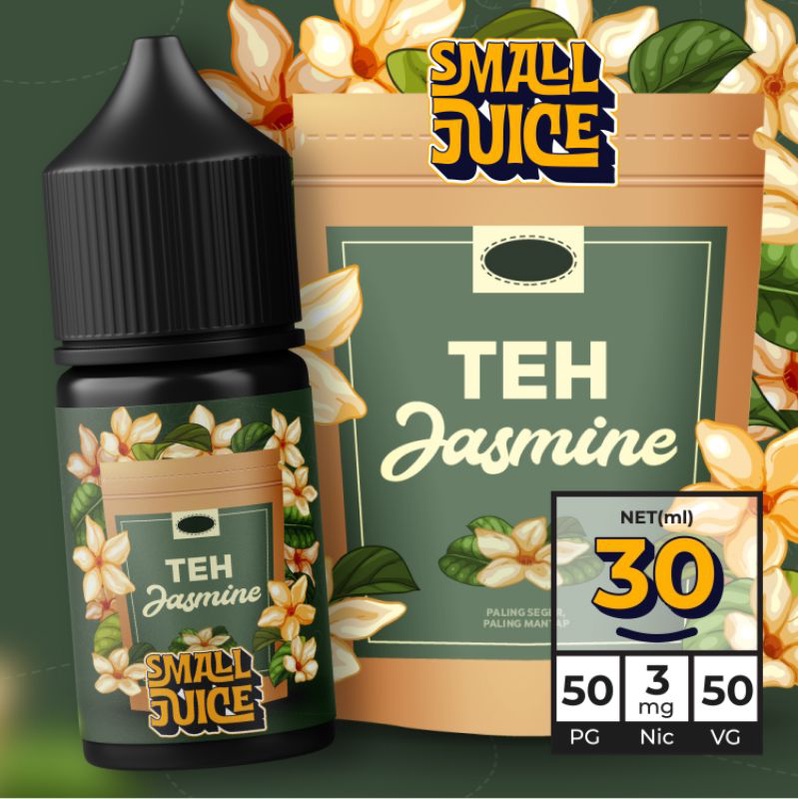 GROSIR PROMO LIQUIDS PREEBASE teh jasmine 3mg 30ml duingin segar