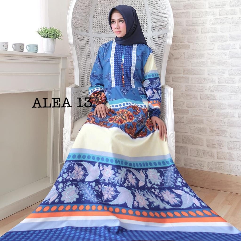 HOPYLOVY - Maxi Katun Jepang Alea 10-18